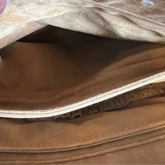 Patricia Nash Paris Tooled Leather Small Satchel - Picture 5 of 9